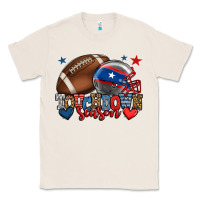 Natural Touchdown season American football 4th of july Classic Tee - HowdyJamesFarm