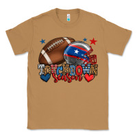 Toasted Coconut Touchdown season American football 4th of july Classic Tee - HowdyJamesFarm
