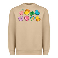 St Patrick's Lucky Charms Heavyweight Sweatshirt | Teevron