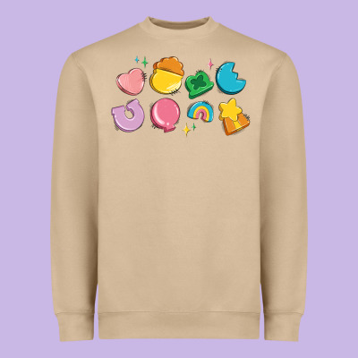 St Patrick's Lucky Charms Heavyweight Sweatshirt Designed By Artiststas
