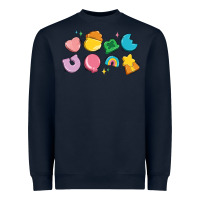 Navy st patrick's lucky charms Heavyweight Sweatshirt - Artiststas