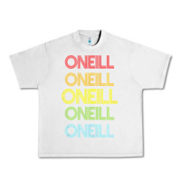Lunar Rock Oneill Name Urban Heavy Tee - longCreatives