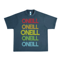 Midnight Navy Oneill Name Urban Heavy Tee - longCreatives