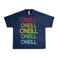 Navy Oneill Name Urban Heavy Tee - longCreatives