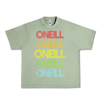 Oil Green Oneill Name Urban Heavy Tee - longCreatives