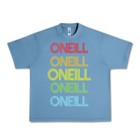 Pebble Blue Oneill Name Urban Heavy Tee - longCreatives