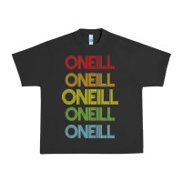 Pigment Black Oneill Name Urban Heavy Tee - longCreatives
