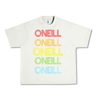 Pistachio Oneill Name Urban Heavy Tee - longCreatives