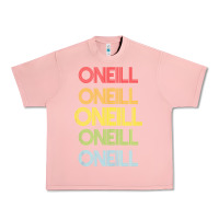 Salmon Oneill Name Urban Heavy Tee - longCreatives