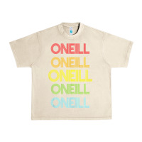 Sandshell Oneill Name Urban Heavy Tee - longCreatives