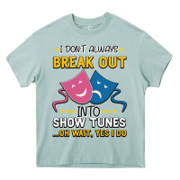 Arona My Brain is 95% Show Tunes. Funny Theatre Gift. Heavy Core Tee - Bettercallsaul