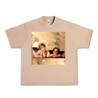 Burro angels gift raphael cupid cherubs art valentine angel Urban Heavy Tee - longCreatives