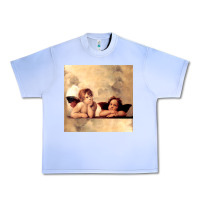 Grape Ice angels gift raphael cupid cherubs art valentine angel Urban Heavy Tee - longCreatives