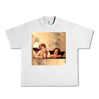 Lunar Rock angels gift raphael cupid cherubs art valentine angel Urban Heavy Tee - longCreatives