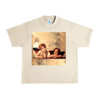 Sandshell angels gift raphael cupid cherubs art valentine angel Urban Heavy Tee - longCreatives