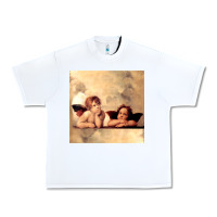 White angels gift raphael cupid cherubs art valentine angel Urban Heavy Tee - longCreatives