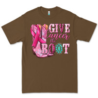 Cacao give cancer the boot Premium Tee - NancyCooperArtShop