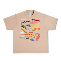 Burro Just A Little Funk Urban Heavy Tee - longCreatives