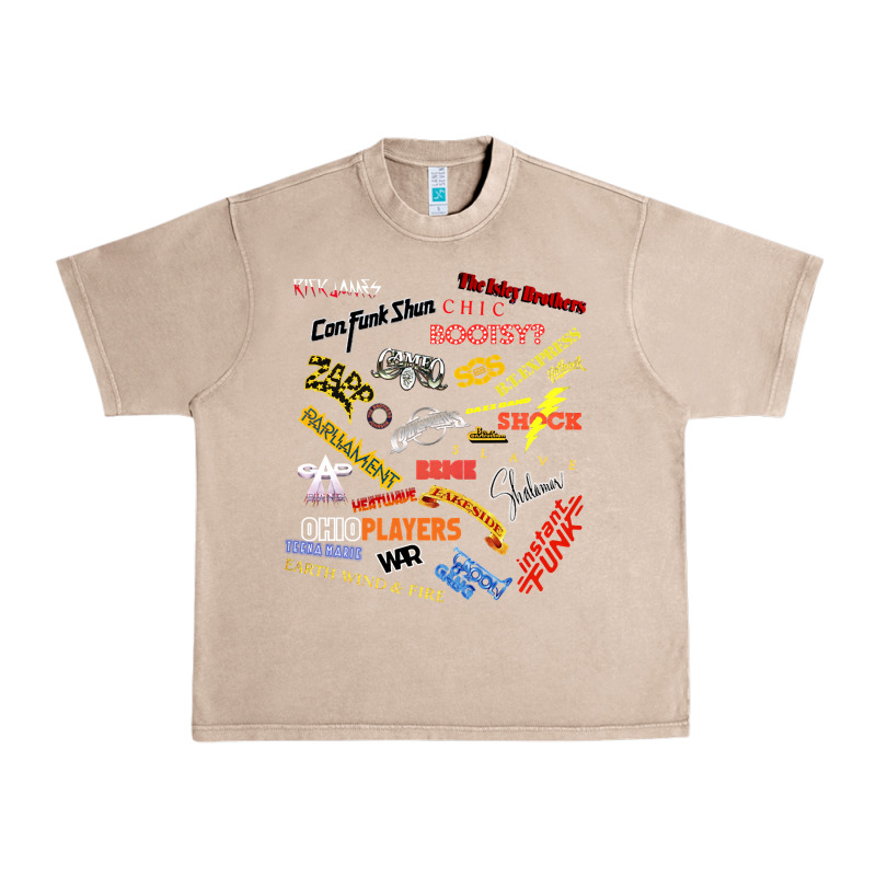 Just A Little Funk Urban Heavy Tee by longCreatives | Teevron