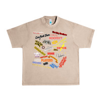 French Oak Just A Little Funk Urban Heavy Tee - longCreatives