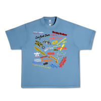 Pebble Blue Just A Little Funk Urban Heavy Tee - longCreatives
