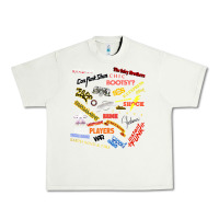 Pistachio Just A Little Funk Urban Heavy Tee - longCreatives