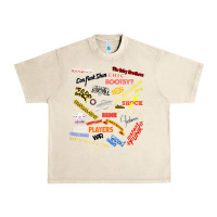 Sandshell Just A Little Funk Urban Heavy Tee - longCreatives