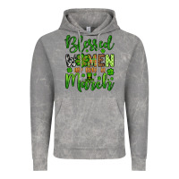 Cloud Rock St. Patrick's Blessed women are born in March Vintage Hoodie - OliviaCreatesArt