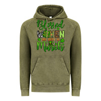 Vintage Olive St. Patrick's Blessed women are born in March Vintage Hoodie - OliviaCreatesArt