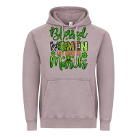 Vintage Zinc St. Patrick's Blessed women are born in March Vintage Hoodie - OliviaCreatesArt