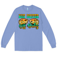 Colony Blue Bus Driver Off Duty Long Sleeve Tee - Jasminsmagicworld