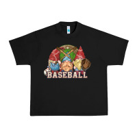 Black Baseball gnomies Urban Heavy Tee - HowdyJamesFarm