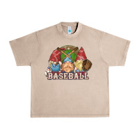 French Oak Baseball gnomies Urban Heavy Tee - HowdyJamesFarm
