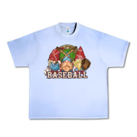 Grape Ice Baseball gnomies Urban Heavy Tee - HowdyJamesFarm