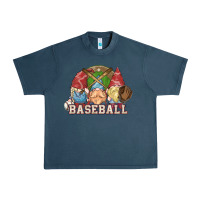 Midnight Navy Baseball gnomies Urban Heavy Tee - HowdyJamesFarm