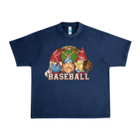 Navy Baseball gnomies Urban Heavy Tee - HowdyJamesFarm