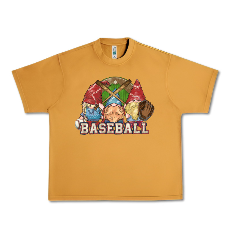 Baseball Gnomies Urban Heavy Tee by HowdyJamesFarm | Teevron