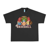 Pigment Black Baseball gnomies Urban Heavy Tee - HowdyJamesFarm