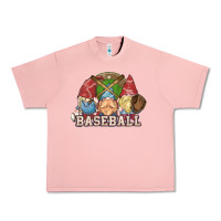 Salmon Baseball gnomies Urban Heavy Tee - HowdyJamesFarm