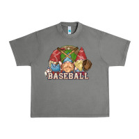 Tornado Baseball gnomies Urban Heavy Tee - HowdyJamesFarm