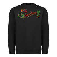Merry Christmas Western Heavyweight Sweatshirt | Teevron