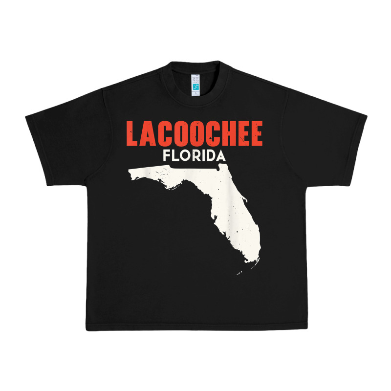 Lacoochee Florida Usa State America Travel Floridian T Shirt Urban Heavy Tee by longCreatives | Teevron