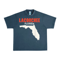 Midnight Navy lacoochee florida usa state america travel floridian t shirt Urban Heavy Tee - longCreatives