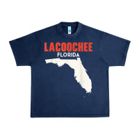 Navy lacoochee florida usa state america travel floridian t shirt Urban Heavy Tee - longCreatives