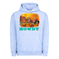 Pigment Grape Ice western skeleton Urban Hoodie - AdoDesignShop