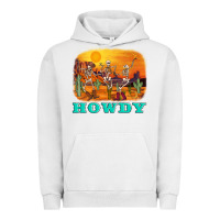 Pigment Lunar Rock western skeleton Urban Hoodie - AdoDesignShop