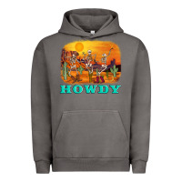Pigment Tornado western skeleton Urban Hoodie - AdoDesignShop