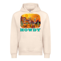 Sandshell western skeleton Urban Hoodie - AdoDesignShop