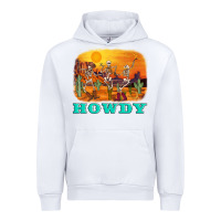 White western skeleton Urban Hoodie - AdoDesignShop