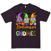 Plum Halloween with My Gnomes Premium Tee - texasbilliewilder